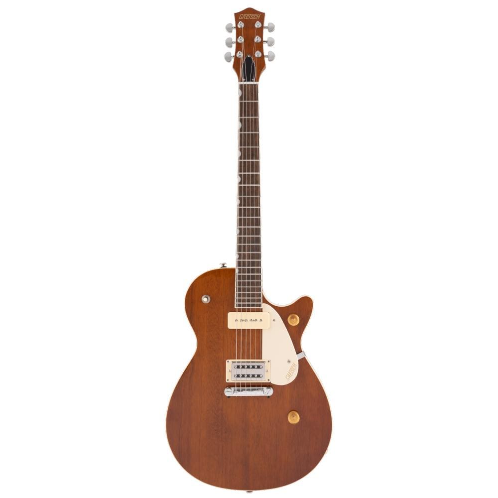 gretsch electric guitars single barrel stain gretsch g2215-p90 streamliner junior jet club electric guitar - single barrel stain #color_single-barrel-stain