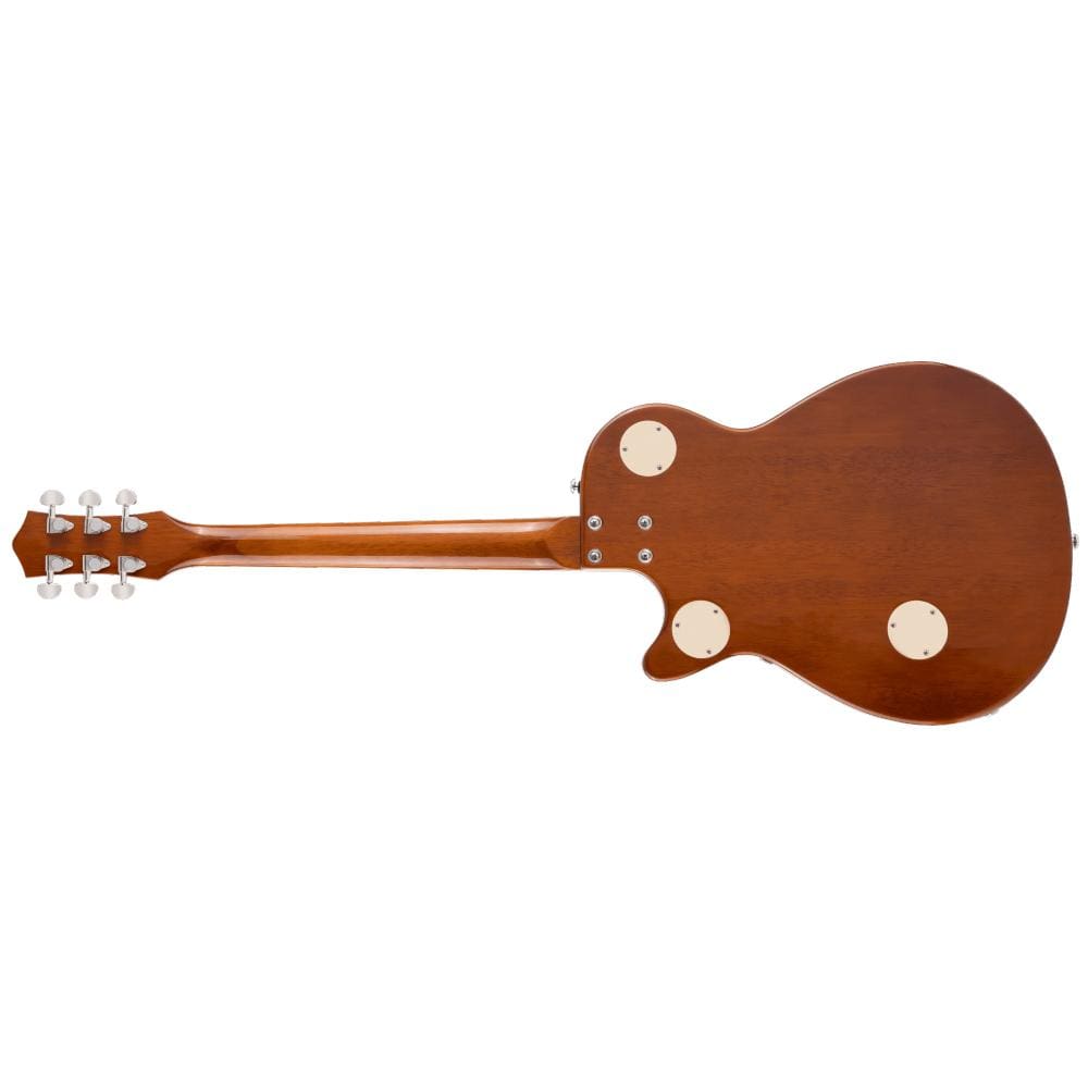 gretsch electric guitars single barrel stain gretsch g2215-p90 streamliner junior jet club electric guitar - single barrel stain