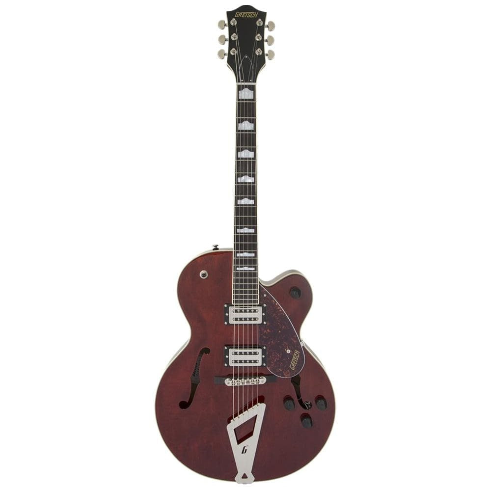 gretsch electric guitars walnut gretsch g2420 streamliner 6 string electric guitar #color_walnut