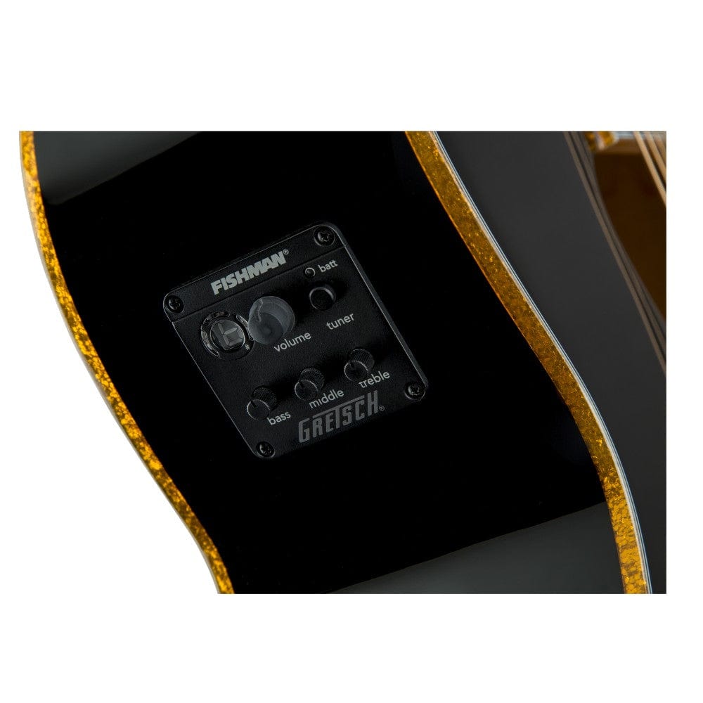 gretsch electro acoustic guitars gretsch g5022cwfe rancher falcon acoustic-electric guitar #color_black