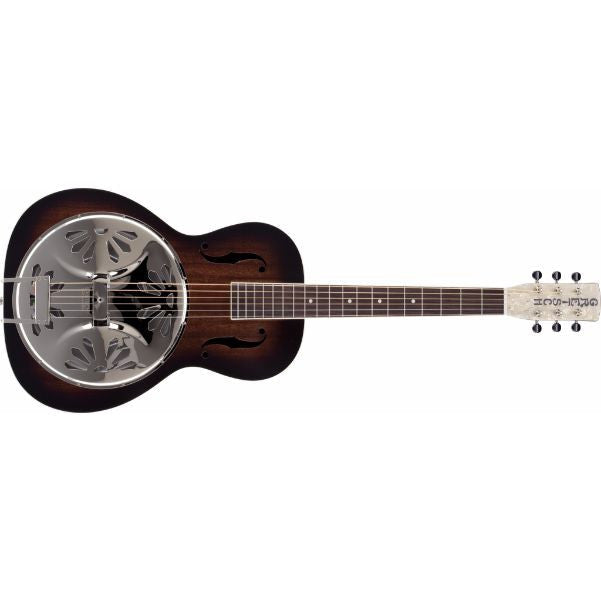 gretsch electro acoustic guitars gretsch g9220 bobtail round-neck acoustic-electric resonator guitar