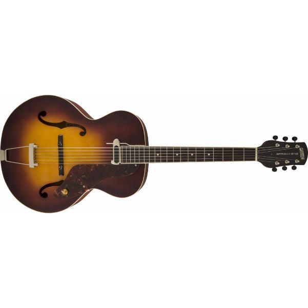 gretsch electro acoustic guitars gretsch g9555 new yorker archtop acoustic guitar with pickup