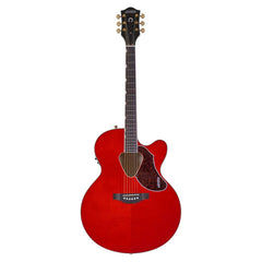 Gretsch Electro Acoustic Guitars Savannah Sunset Gretsch G5022CE Rancher Jumbo Acoustic Electric Guitar