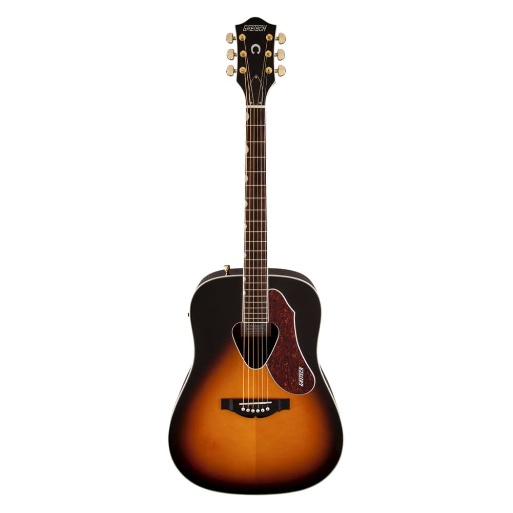 gretsch electro acoustic guitars sunburst gretsch g5024e rancher dreadnought electro acoustic guitar - sunburst #color_sunburst
