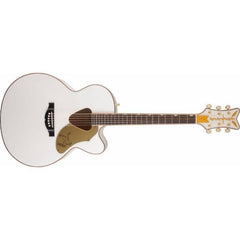 Gretsch Electro Acoustic Guitars White Gretsch G5022CWFE Rancher Falcon Acoustic-Electric Guitar