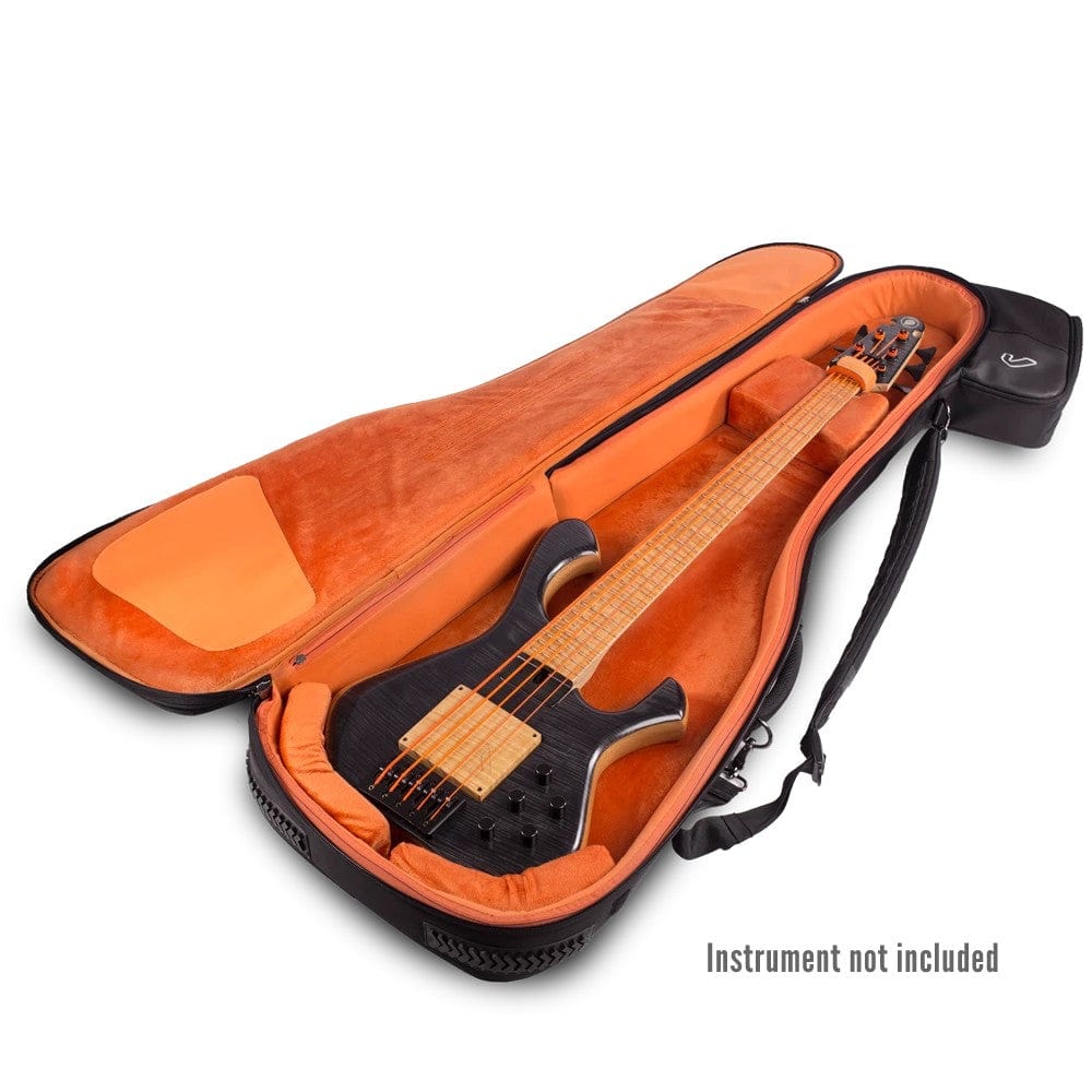 gruv gear acoustic guitar gigbags gruv gear gigblade 2 side carry hybrid acoustic guitar gigbag - black