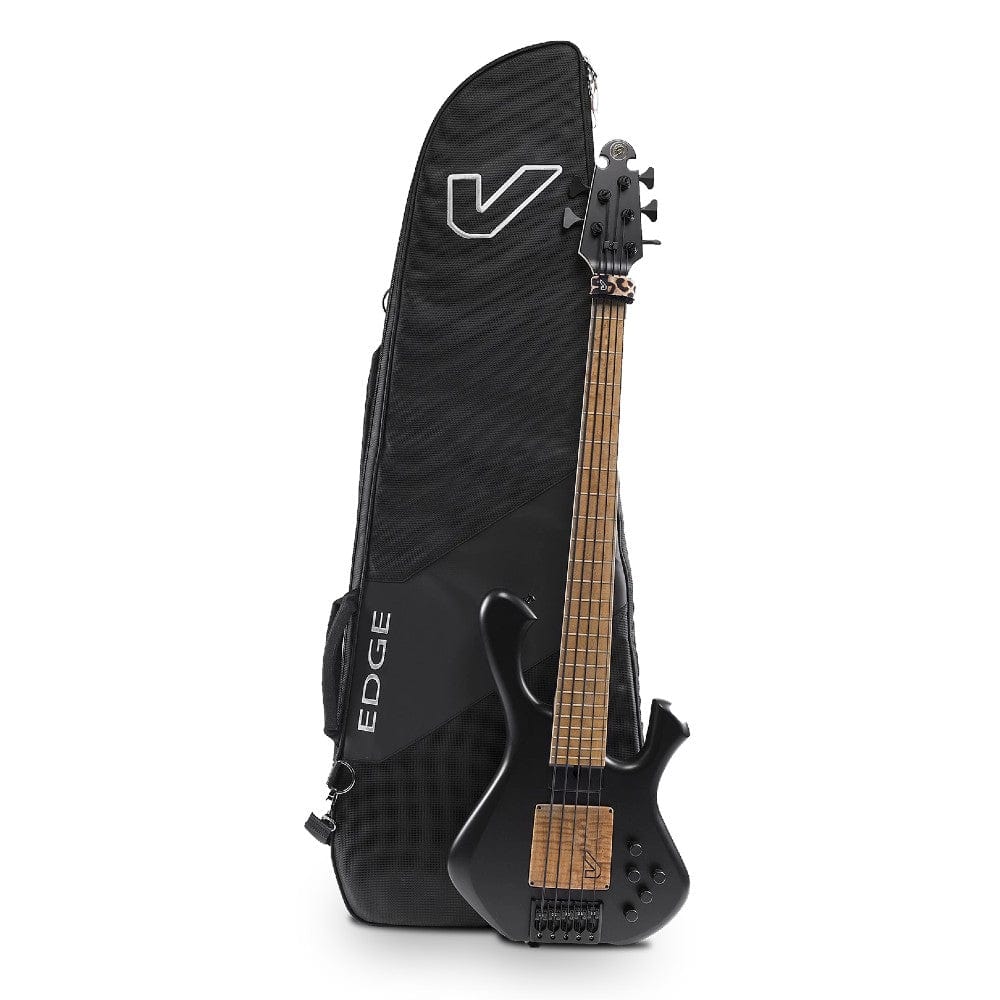gruv gear bass guitar gig bags gruv gear edge-eb-blk gig blade edge electric bass guitar gigbag - black