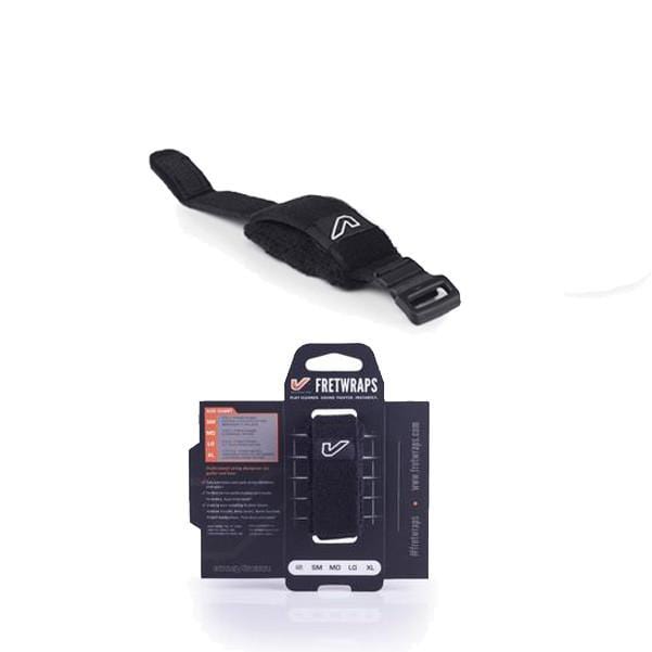 gruv gear dampeners and mutes black / medium / pack of 1 gruv gear gg-fw fret wraps string muter