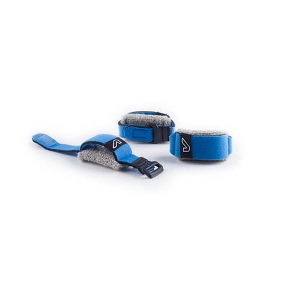 gruv gear dampeners and mutes blue / small / pack of 3 gruv gear gg-fw fret wraps string muter #color_blue,size_small,pack_pack-of-3