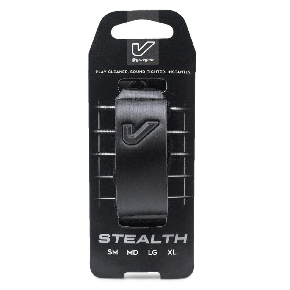 gruv gear dampeners and mutes gruv gear fw1 stl stealth edition fret wraps string muter #size_medium