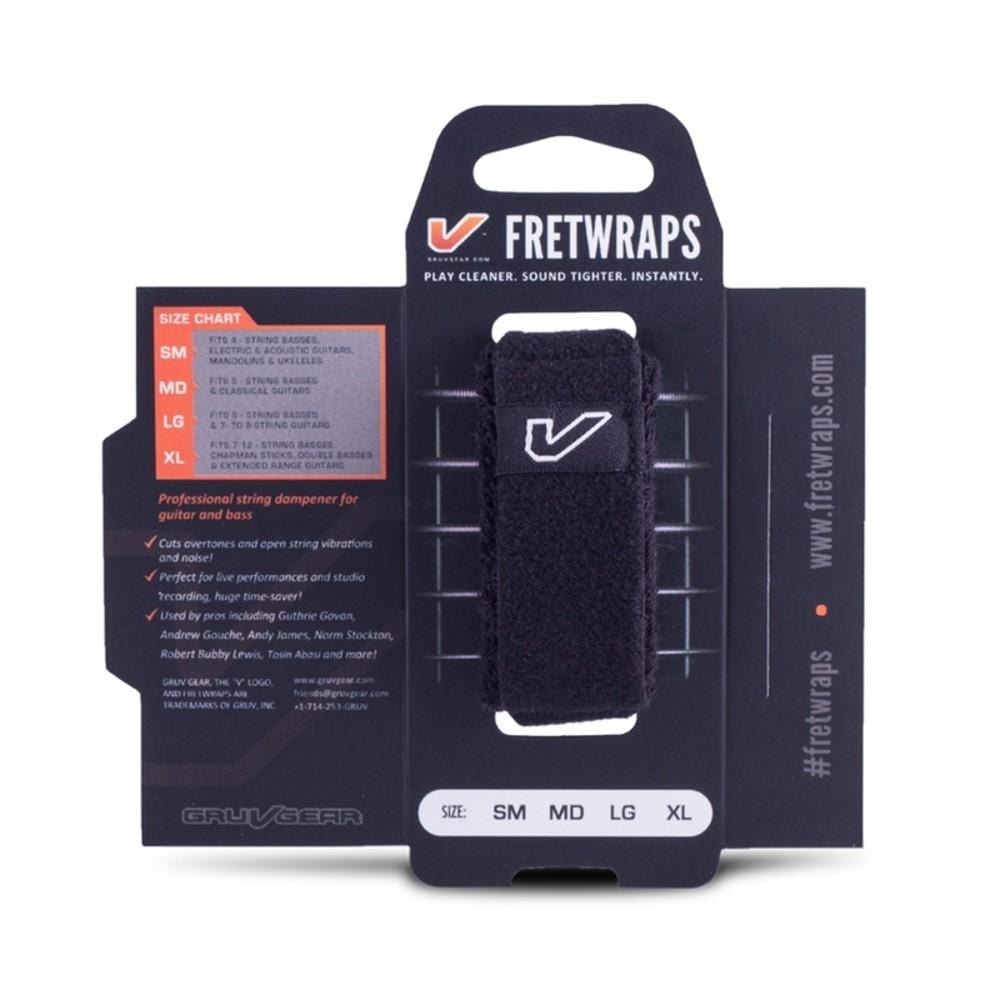 gruv gear dampeners and mutes gruv gear gg-fw fret wraps string muter#color_mtd,size_medium,pack_pack-of-3