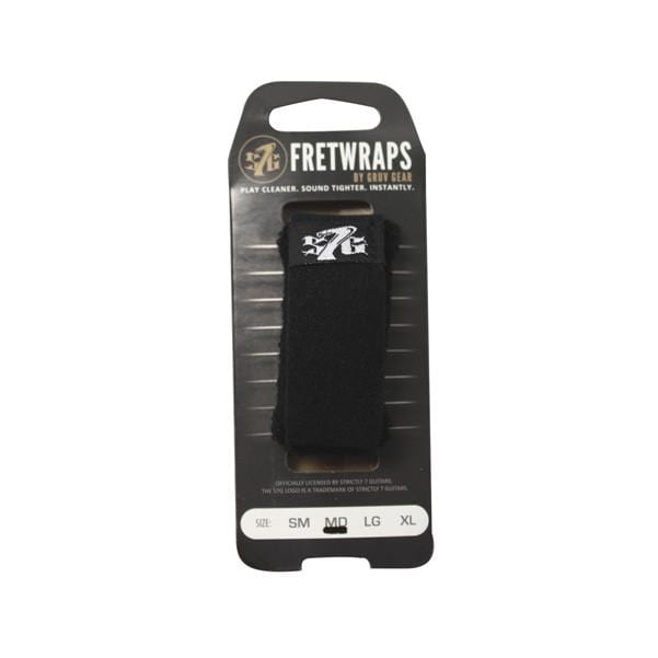 gruv gear dampeners and mutes s7g / medium / pack of 1 gruv gear gg-fw fret wraps string muter #color_s7g,size_medium,pack_pack-of-1