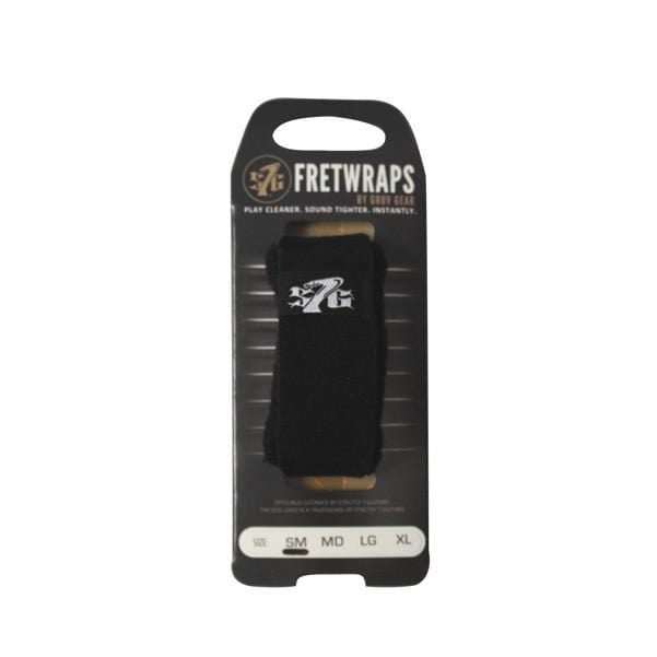 gruv gear dampeners and mutes s7g / small / pack of 1 gruv gear gg-fw fret wraps string muter#color_s7g,size_small,pack_pack-of-1