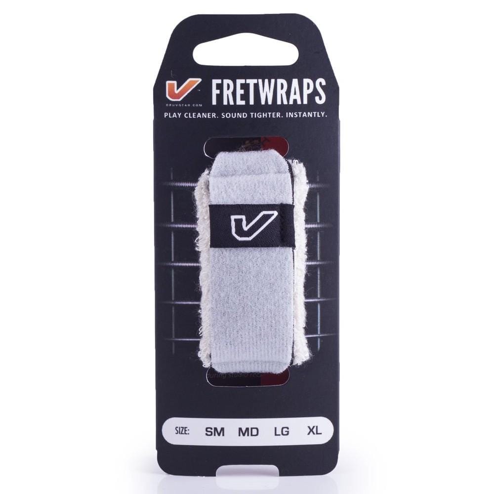 gruv gear dampeners and mutes white / small / pack of 1 gruv gear gg-fw fret wraps string muter#color_white,size_small,pack_pack-of-1
