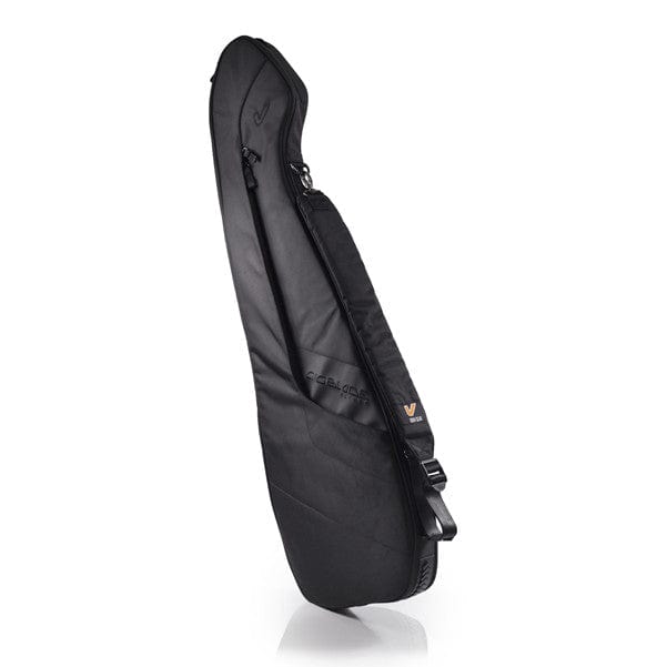 gruv gear electric guitar cases gruv gear gg-sliver-eg-stl guitar bag for electric guitar - stealth black