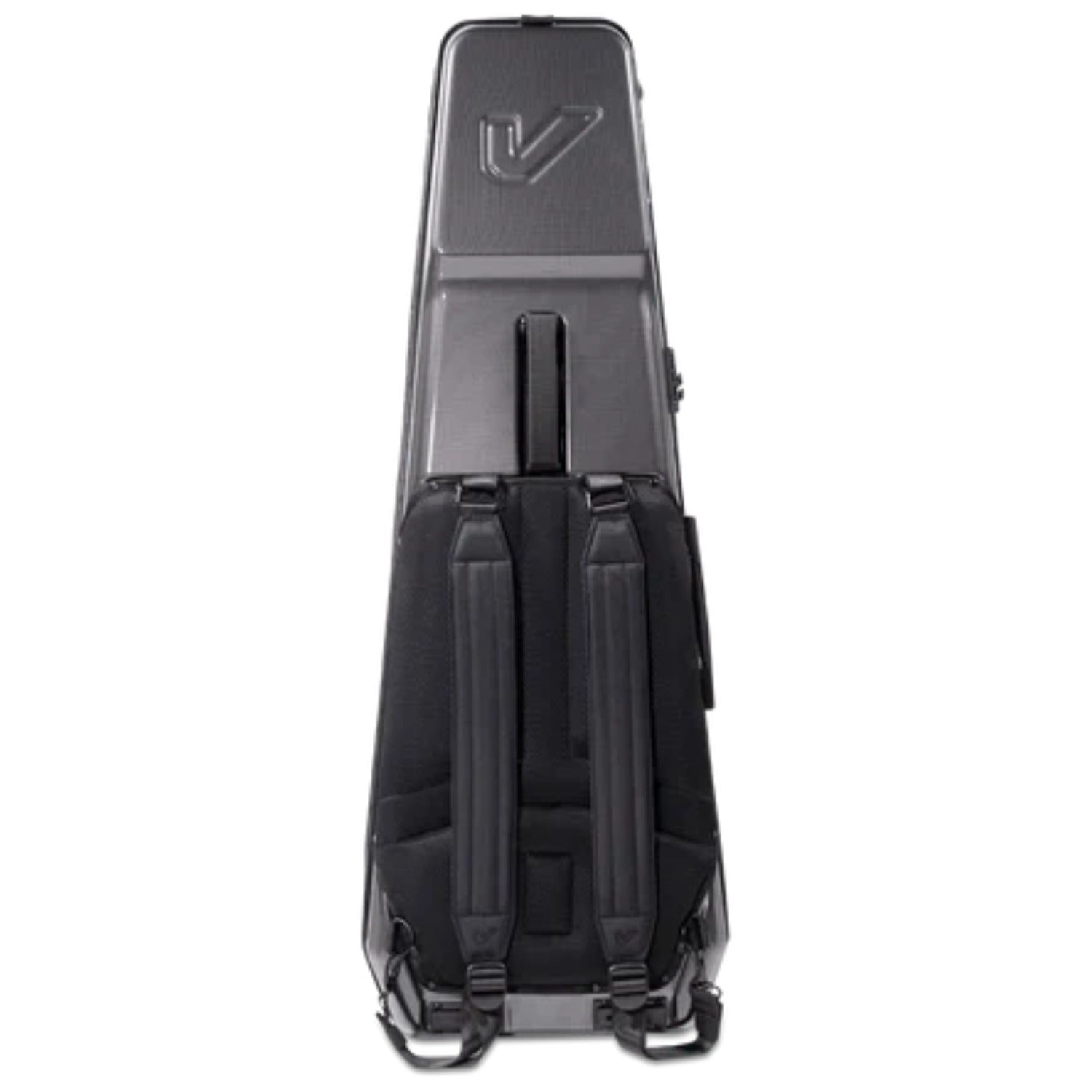 Gruv Gear Electric Guitar Gigbags Black Gruv Gear KAPSULE-EG Polycarbonate Electric Guitar Bag
