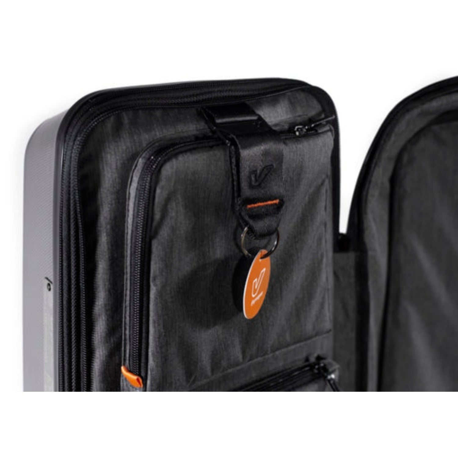 Gruv Gear Electric Guitar Gigbags Black Gruv Gear KAPSULE-EG Polycarbonate Electric Guitar Bag