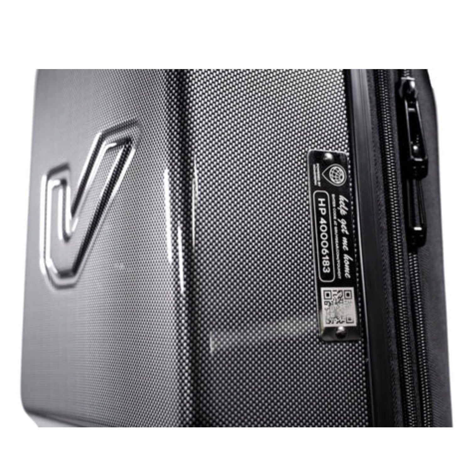 Gruv Gear Electric Guitar Gigbags Black Gruv Gear KAPSULE-EG Polycarbonate Electric Guitar Bag