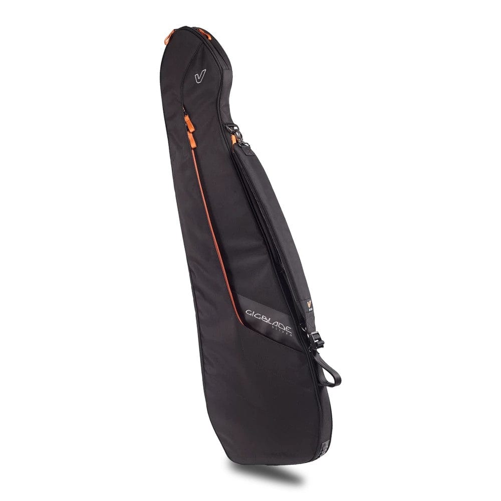 gruv gear electric guitar gigbags gruv gear sliver eg blk slimline electric guitar gigbag - black