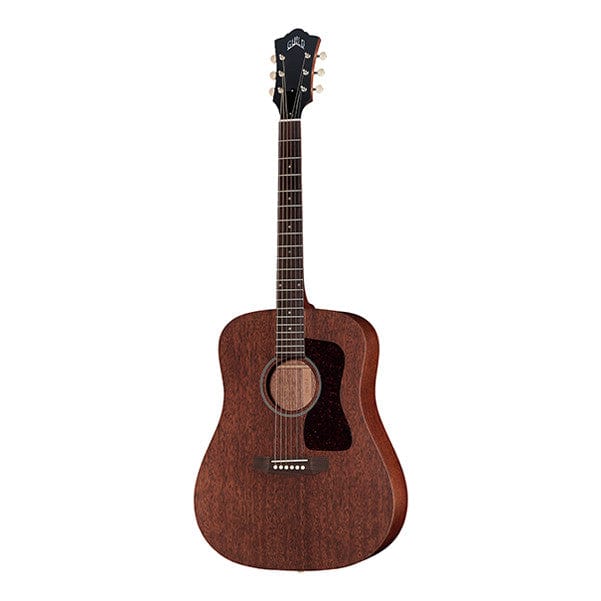 Guild Acoustic Guitars Natural Guild D-20 Dreadnought Acoustic Guitar