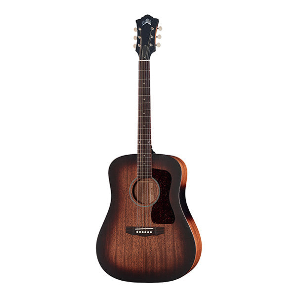 guild acoustic guitars vintage sunburst guild d-20 dreadnought acoustic guitar