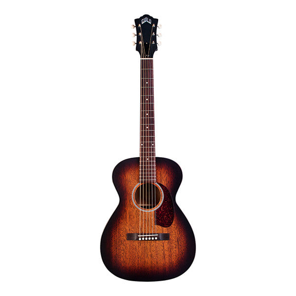 guild acoustic guitars vintage sunburst guild m-20 dreadnought acoustic guitar #color_vintage-sunburst