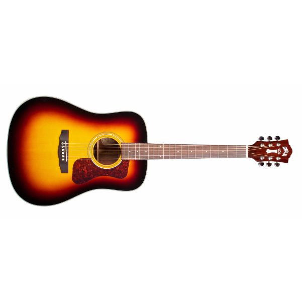 guild acoustic guitars westerly collection d-140 dreadnought acoustic guitar