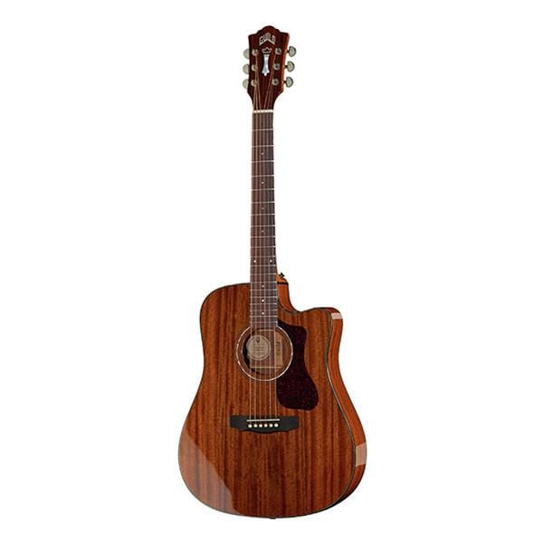 Guild Electro Acoustic Guitars Guild D-120CE Westerly Dreadnought Cutaway Electro Acoustic Guitar - Natural