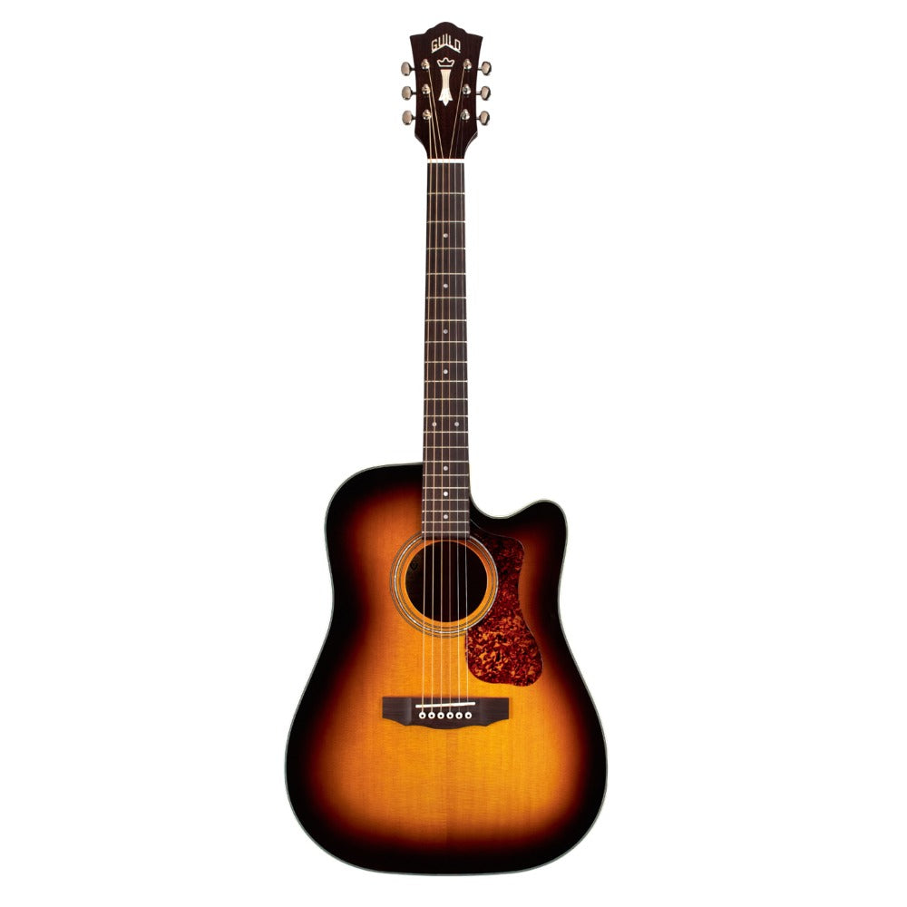 Guild Electro Acoustic Guitars Guild D-140CE Westerly Collection Dreadnought Electro Acoustic Guitar
