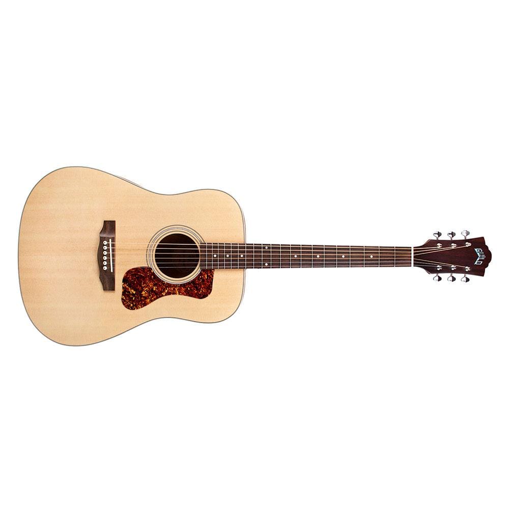 guild electro acoustic guitars guild d-240e ltd flamed mahogany electro acoustic guitars - natural