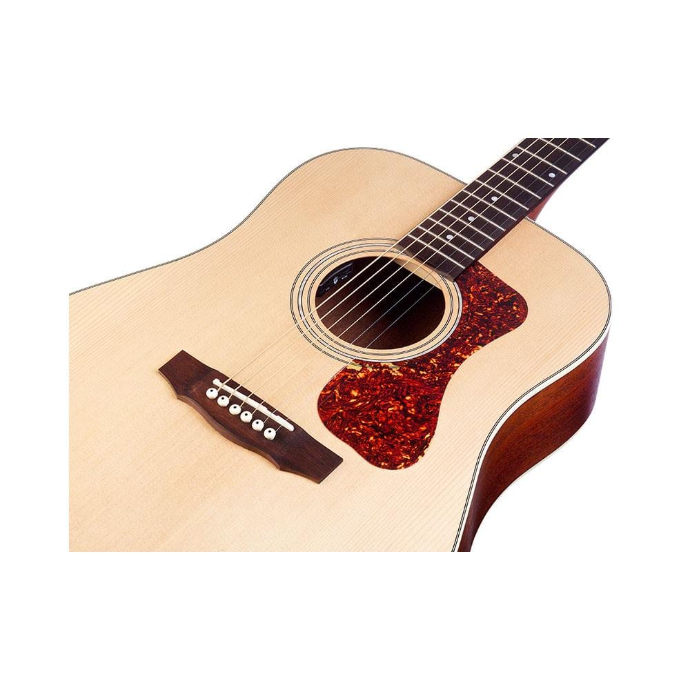 guild electro acoustic guitars guild d-240e westerly collection electro acoustic guitars - natural