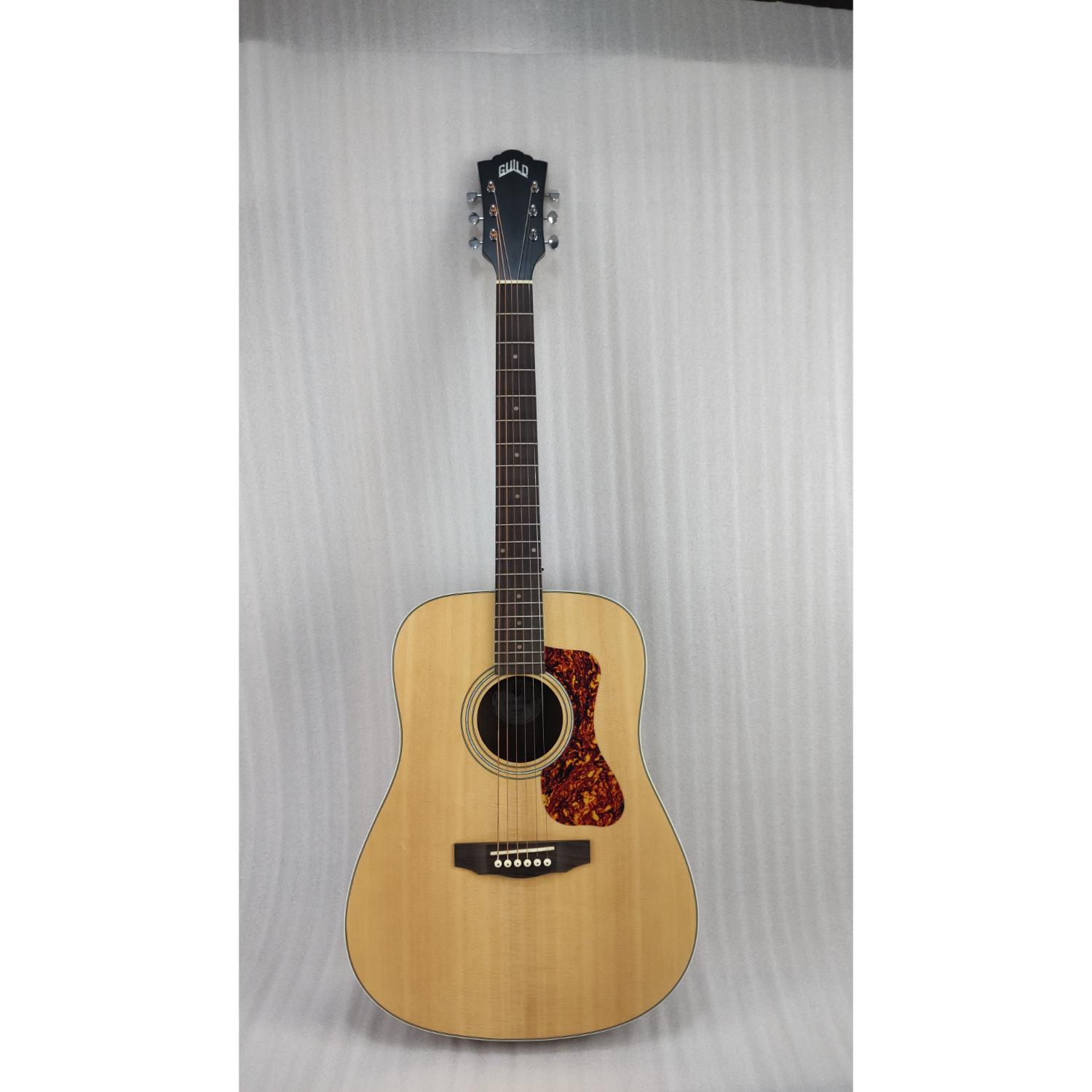 Guild Electro Acoustic Guitars Guild D-240E Westerly Collection Electro Acoustic Guitars - Natural - Open Box
