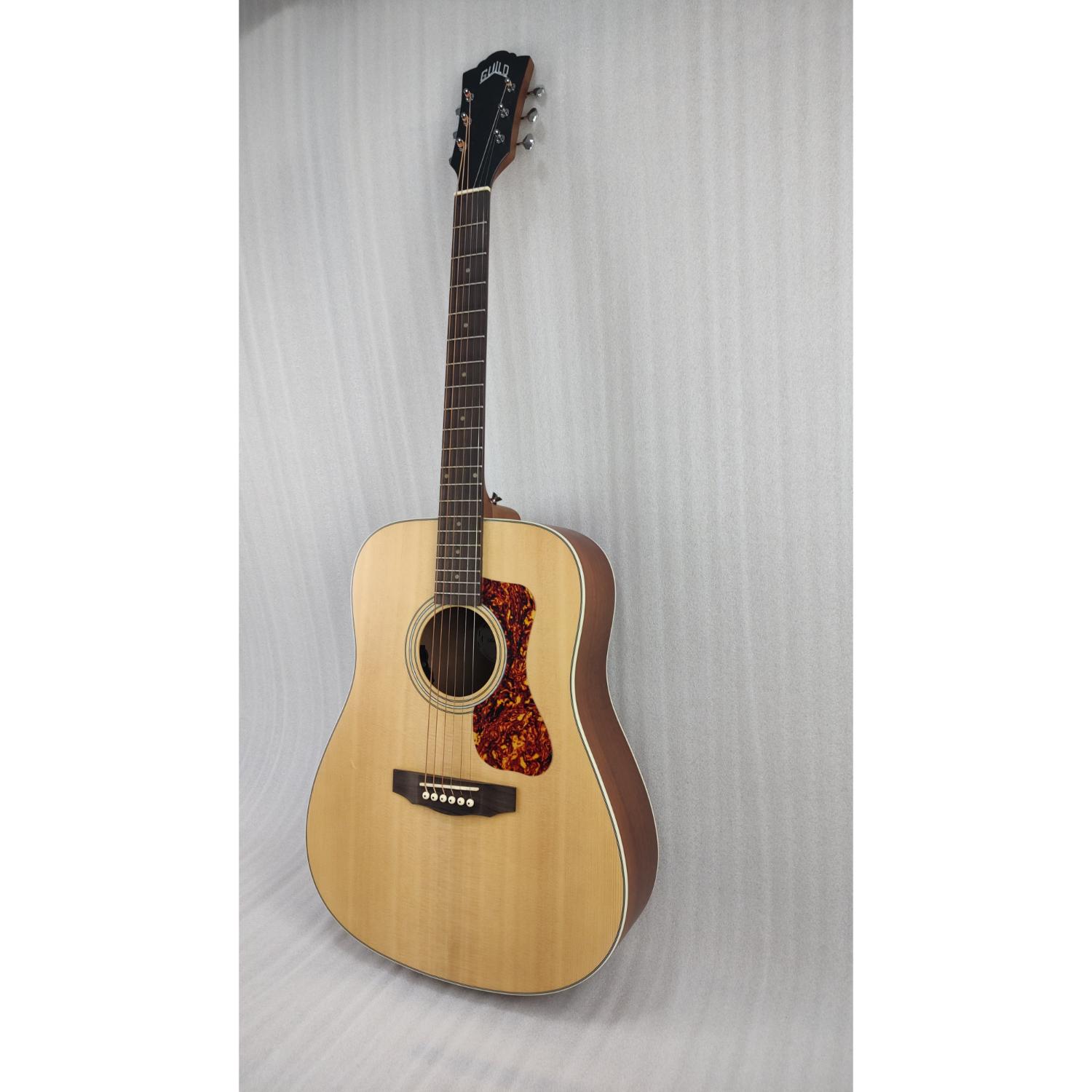 Guild Electro Acoustic Guitars Guild D-240E Westerly Collection Electro Acoustic Guitars - Natural - Open Box