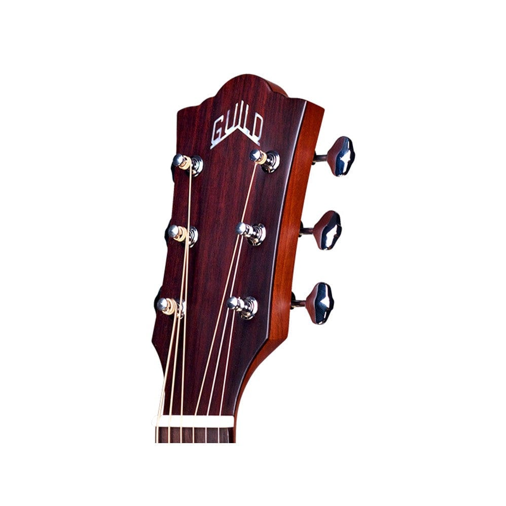 guild electro acoustic guitars guild jumbo junior 6 string electro acoustic guitar - natural #color_mahogany