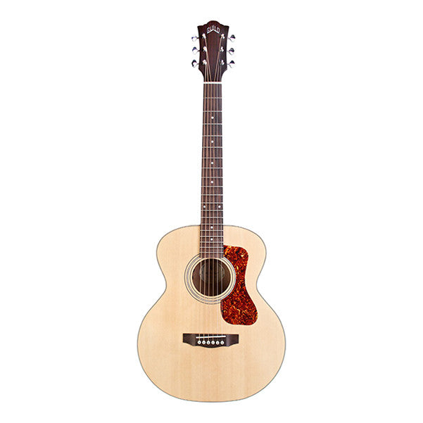 guild electro acoustic guitars guild jumbo junior mahogany dreadnought electro acoustic guitar - mahogany