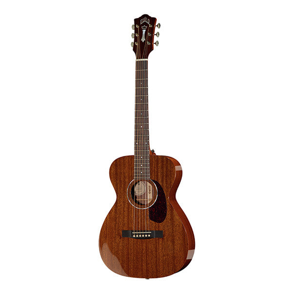 guild electro acoustic guitars guild m-120e westerly dreadnought electro acoustic guitar - natural high gloss