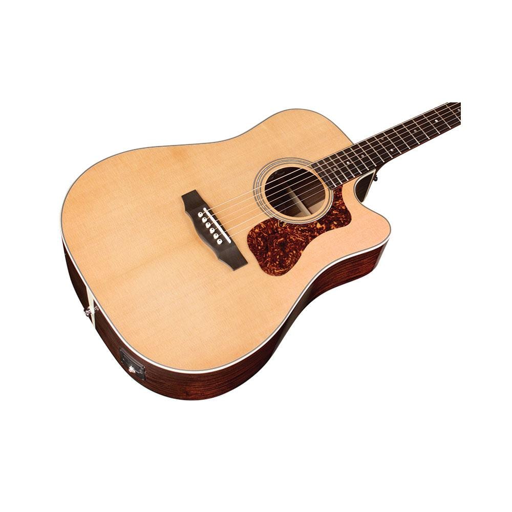 guild electro acoustic guitars natural guild d 150ce dreadnought electro acoustic guitars - natural