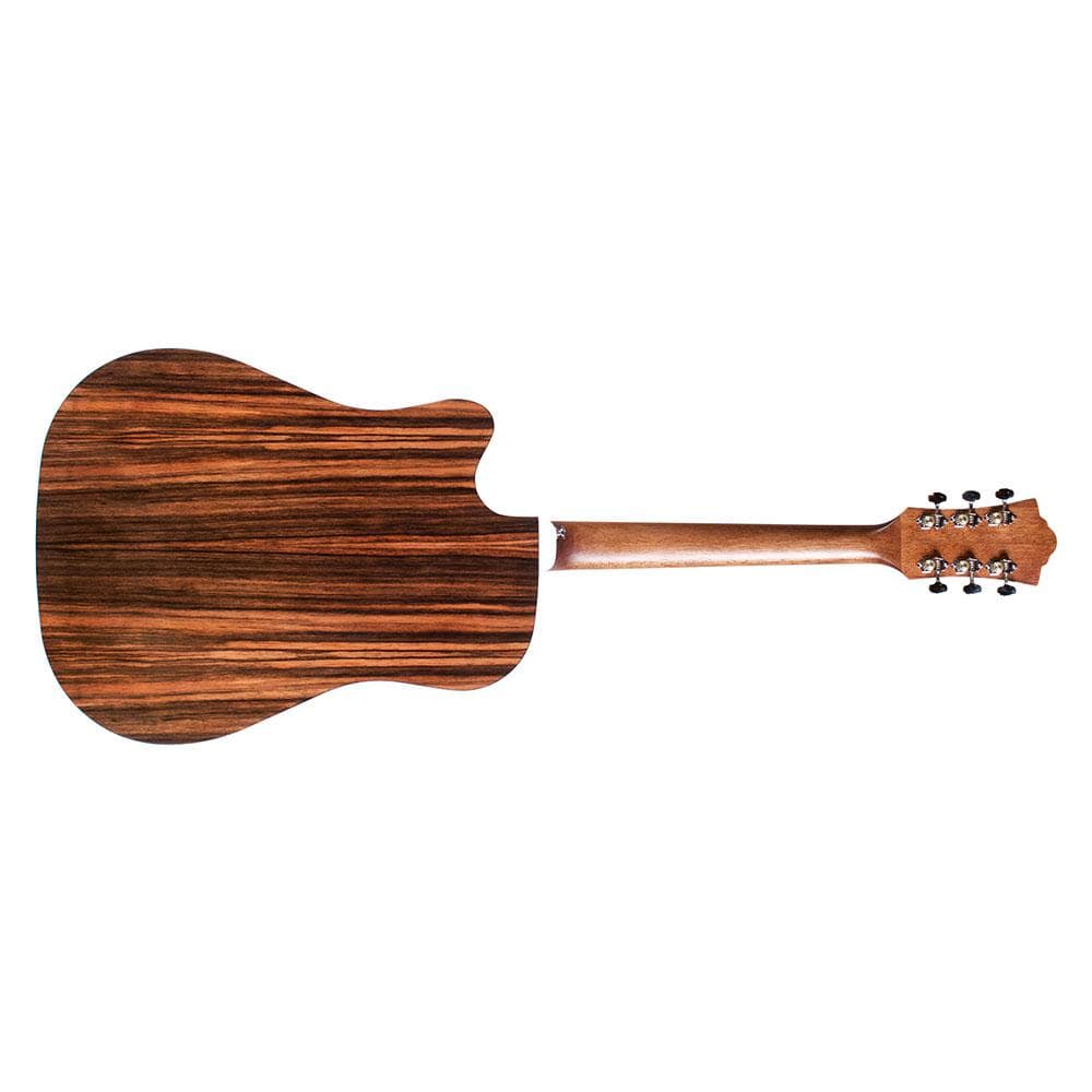 guild electro acoustic guitars natural guild d 260ce dreadnought deluxe electro acoustic guitar - natural