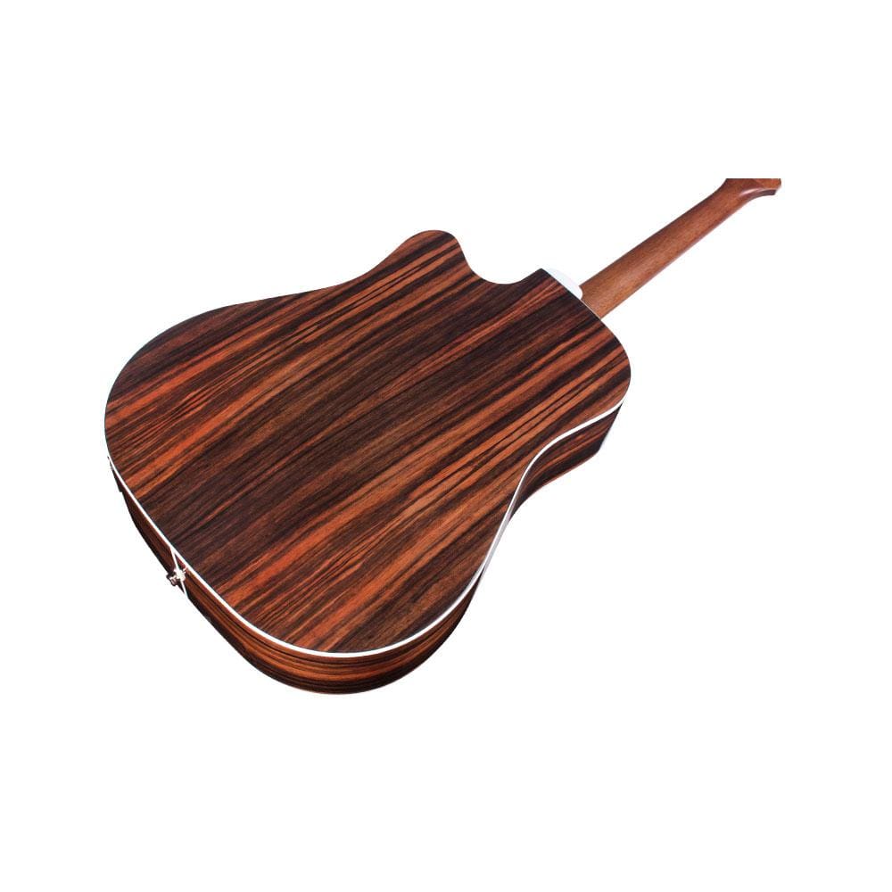 guild electro acoustic guitars natural guild d 260ce dreadnought deluxe electro acoustic guitar - natural