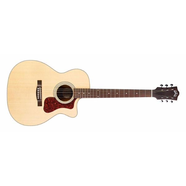 guild electro acoustic guitars westerly collection om-240ce orchestra acoustic-electric guitar