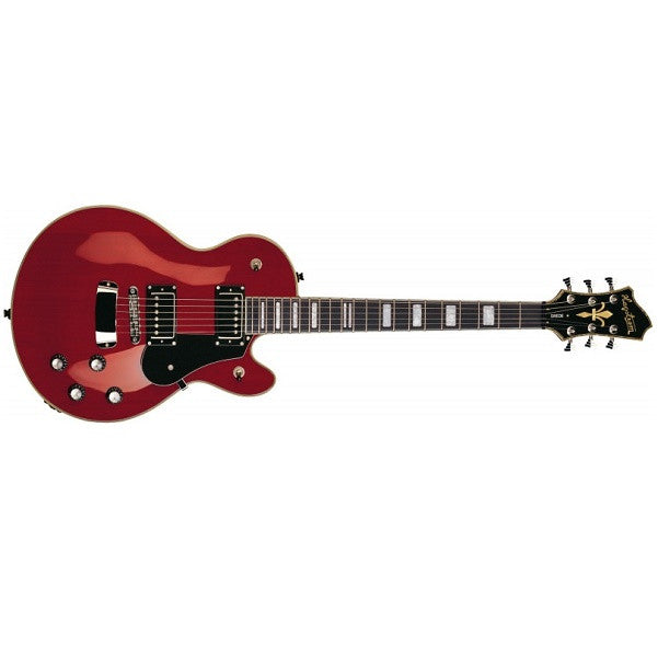 hagstrom electric guitars hagstrom swede electric guitar - cherry red
