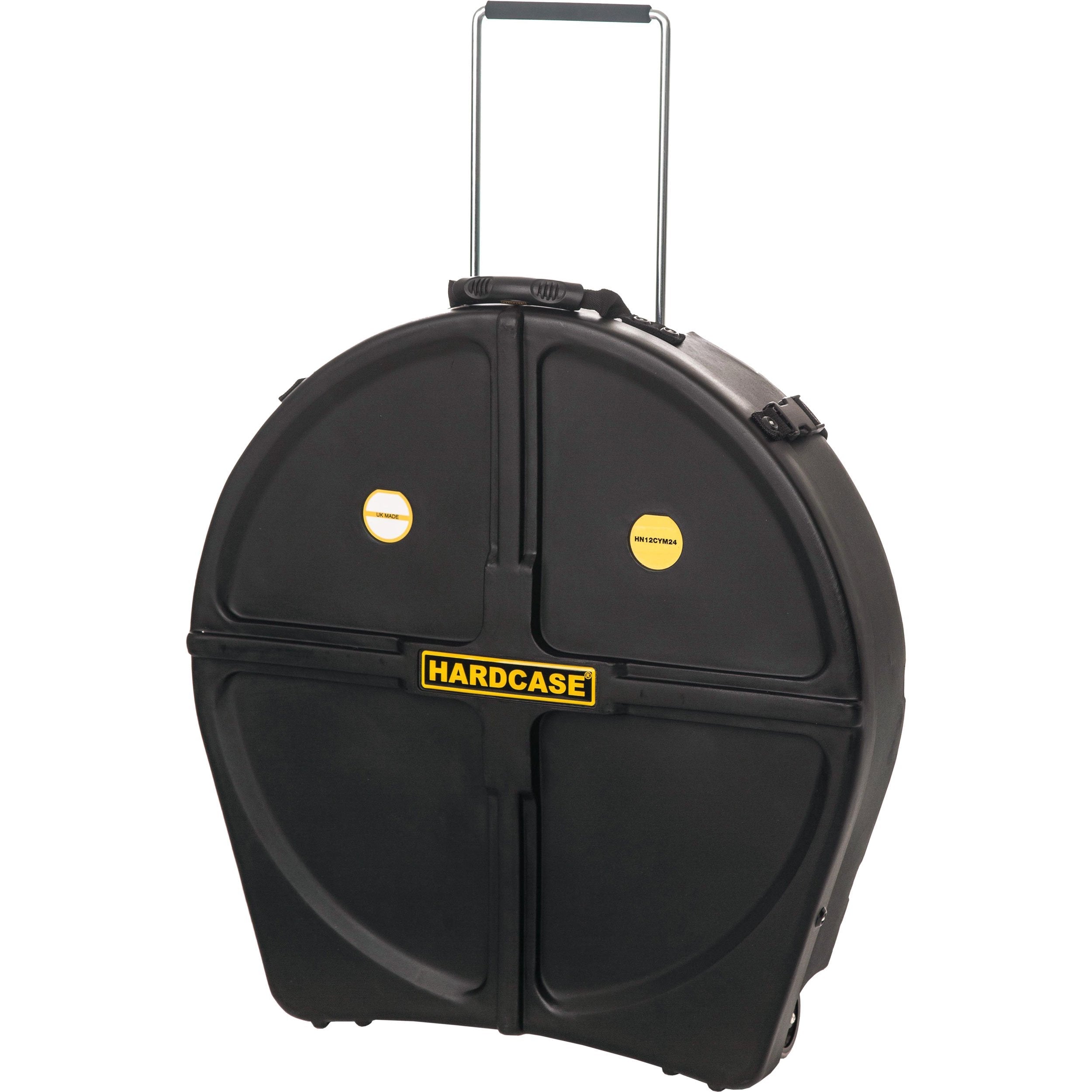 hardcase cymbal cases hardcase hn12cym24, 24inch cymbal case