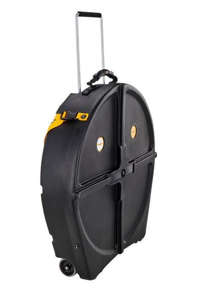 hardcase cymbal cases hardcase hn12cym24, 24inch cymbal case