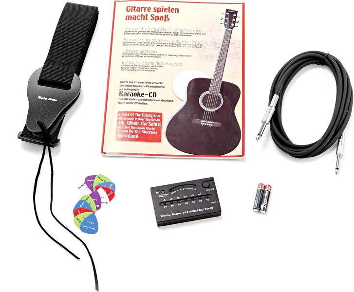 harley benton acoustic guitars harley benton acoustic power pack 1 lh