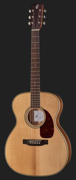 harley benton acoustic guitars harley benton custom line cla-28v wn acoustic guitar