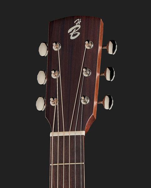 harley benton acoustic guitars harley benton custom line cla-28v wn acoustic guitar