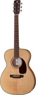 harley benton acoustic guitars harley benton custom line cla-28ve wn