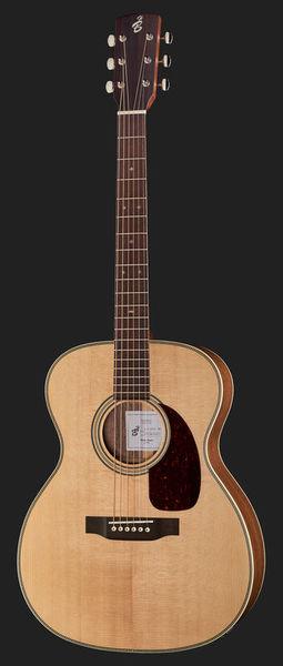 harley benton acoustic guitars harley benton custom line cla-28ve wn