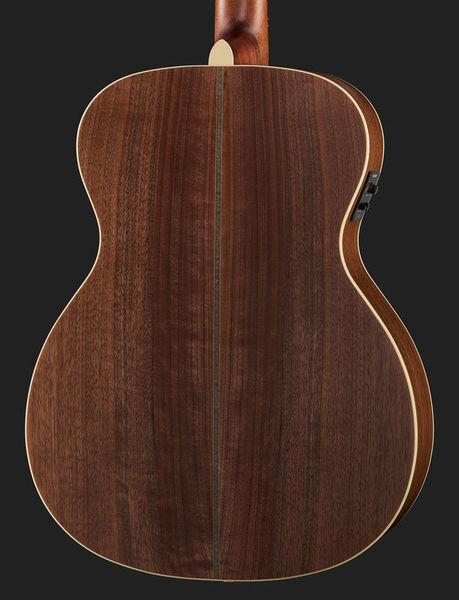 harley benton acoustic guitars harley benton custom line cla-28ve wn