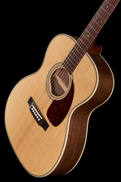 harley benton acoustic guitars harley benton custom line cla-28ve wn